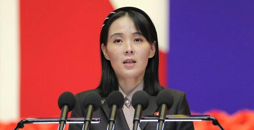 Kim Yo Jong, Kuzey Kore'nin nükleer statüsünün geri dönüşü olmayan olduğunu söyledi