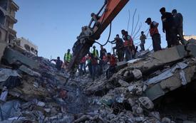 加沙城建筑倒塌造成21人遇难，以色列在加沙地带持续轰炸