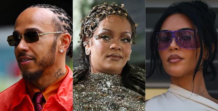 Céline Dion : Rihanna, Kim Kardashian et Lewis Hamilton réunis pour son deuxième concert à Nanterre