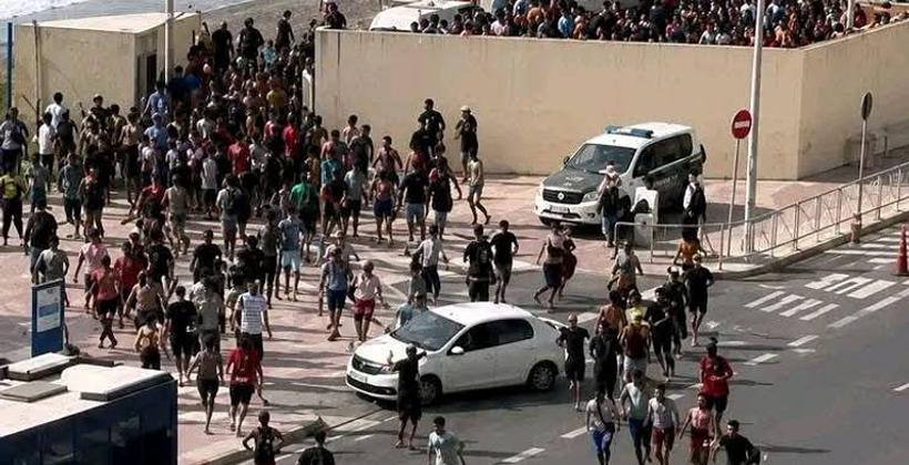 إسبانيا تستعد لترحيل 63 جزائريا دخلوا إلى سبتة