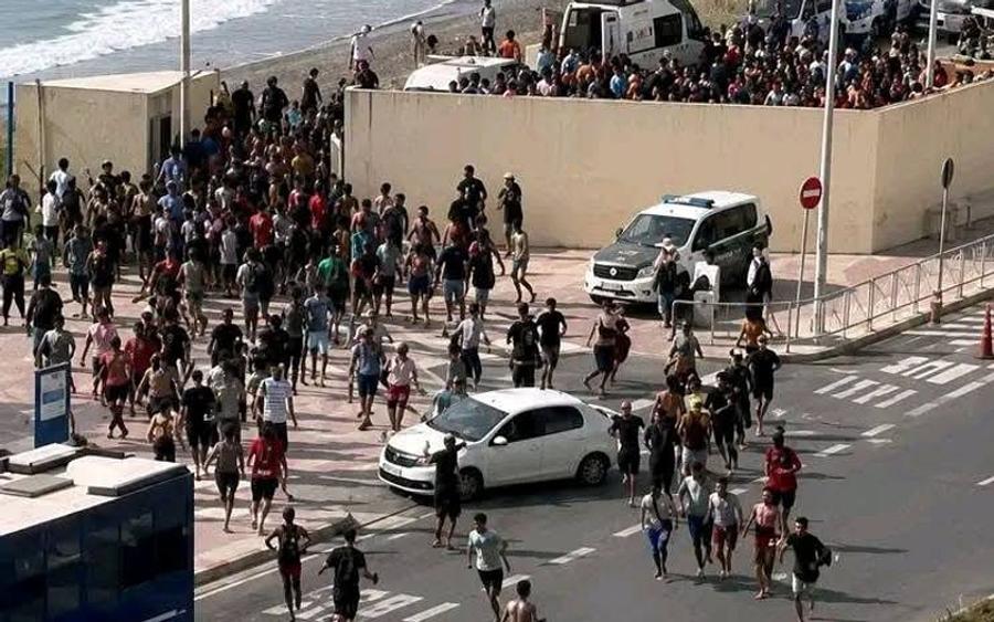 إسبانيا تستعد لترحيل 63 جزائريا دخلوا إلى سبتة