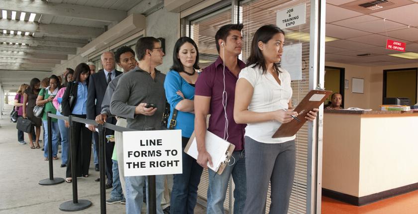 US jobless claims fall more than expected as labor market shows resilience