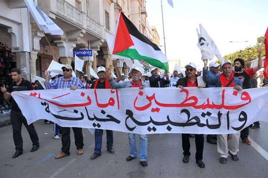 مناهضو التطبيع يصعدون ضد رفع التمثيل الدبلوماسي مع إسرائيل