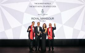 Royal Mansour Marrakech sacré meilleur hôtel d’Afrique aux World’s 50 Best Hotels 2026
