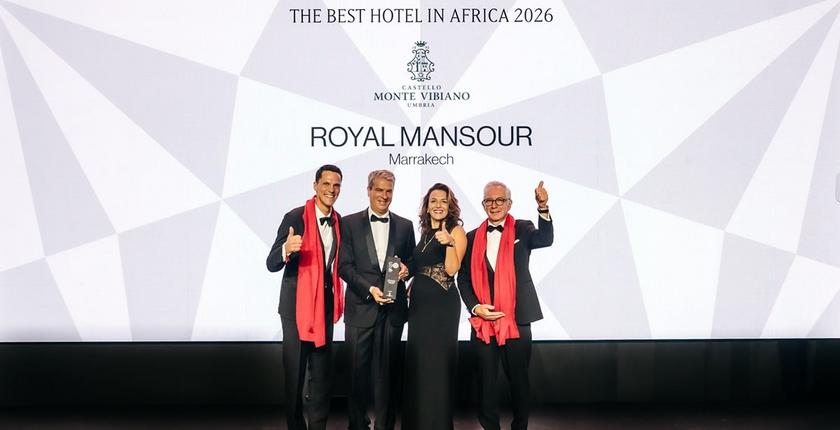 Royal Mansour Marrakech sacré meilleur hôtel d’Afrique aux World’s 50 Best Hotels 2026
