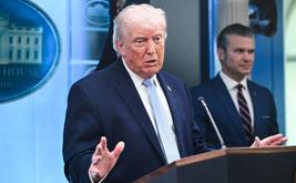 Trump dice que Irán quiere un acuerdo mientras sugiere que la guerra podría estar llegando a su fin