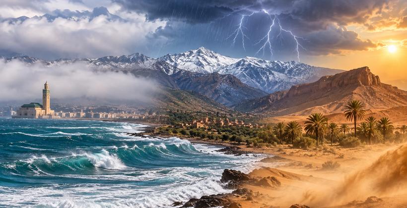 Météo : baisse des températures et risque d’orages jeudi 17 septembre 2026