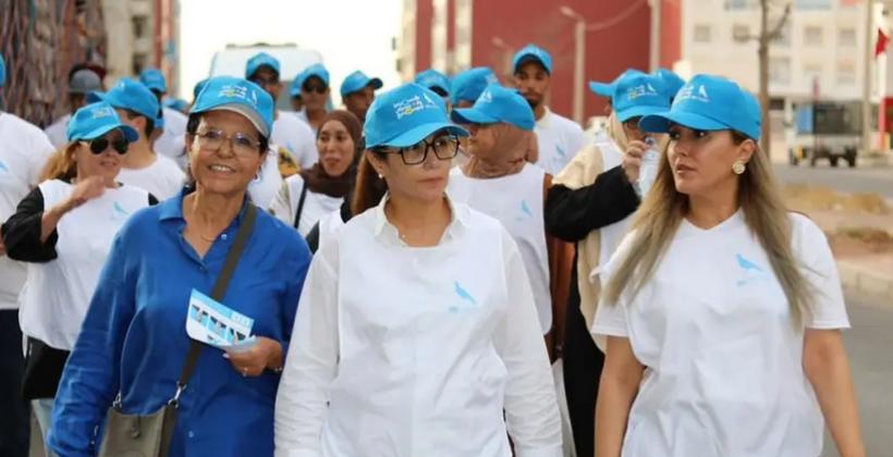 حملة الأحرار الانتخابية تحول الشوارع إلى فضاء للحوار والإنصات