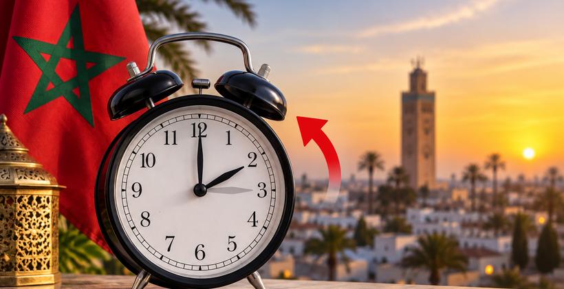 Maroc : le retour définitif à l’heure GMT prévu le 20 septembre
