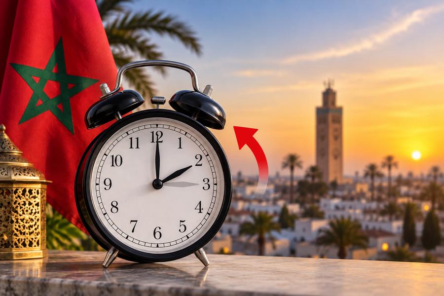Maroc : le retour définitif à l’heure GMT prévu le 20 septembre