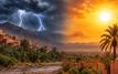 Météo : des orages et une forte chaleur attendus de jeudi à dimanche
