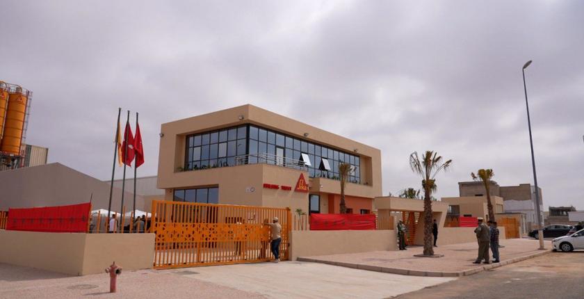 SIKA Maroc investit 50 MDH à Ouled Teima pour porter sa production à 150.000 tonnes