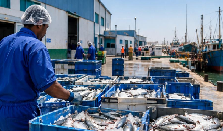Nouakchott electricity cuts threaten Mauritania’s fish-freezing industry