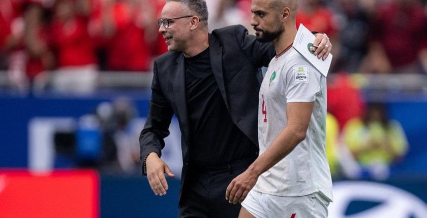 Sofyan Amrabat en Marokko: Ouahbi zegt dat de deur van het nationale team open blijft