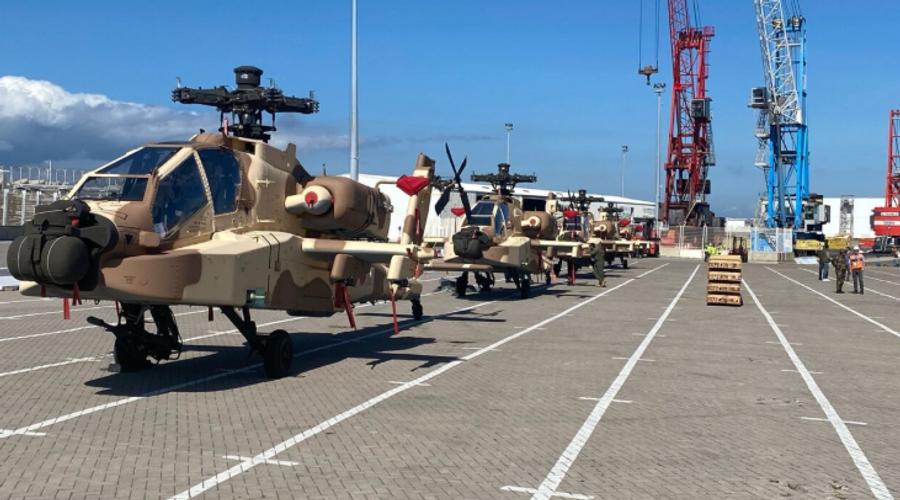 Derde batch Marokkaanse Apache-helikopters begint reis vanuit de Verenigde Staten