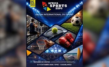 Africa Sports Expo 2026 : Casablanca se prépare à devenir le grand rendez-vous du sport africain