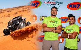 Ibrahim Taik pursues his rally dream across Morocco’s desert tracks