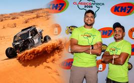 Ibrahim Taik pursues his rally dream across Morocco’s desert tracks