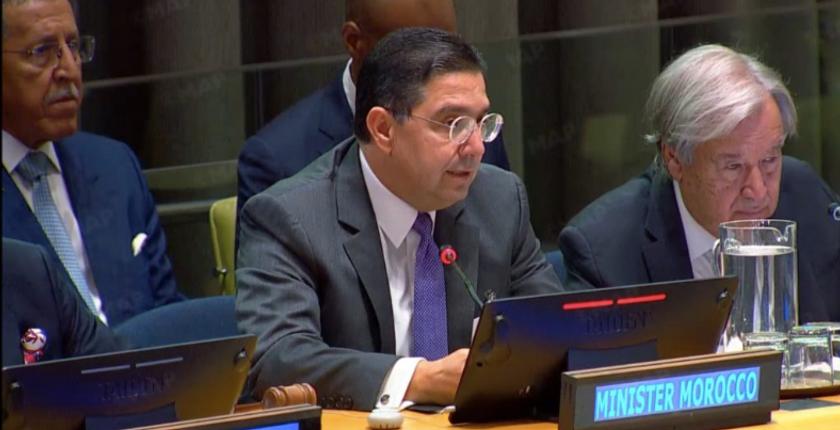 Nasser Bourita urges global action against hate speech at UN conference