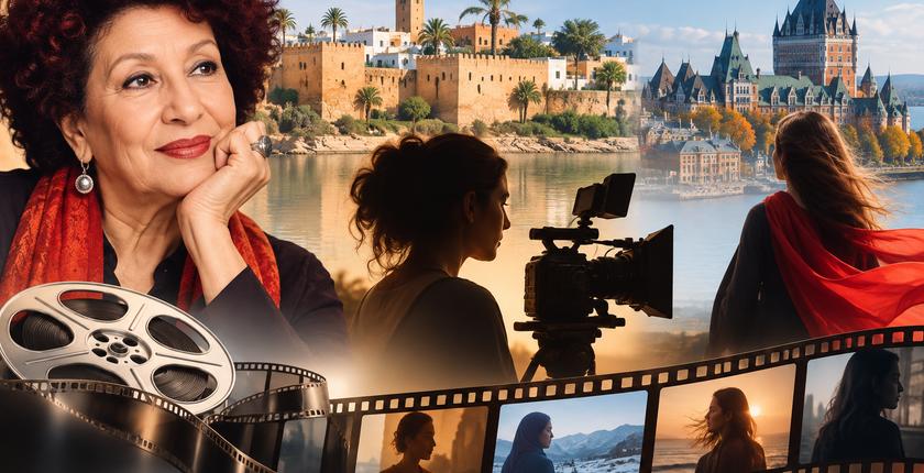 Festival international du film de femmes de Salé : hommage à Fatema Mernissi et focus sur le cinéma québécois