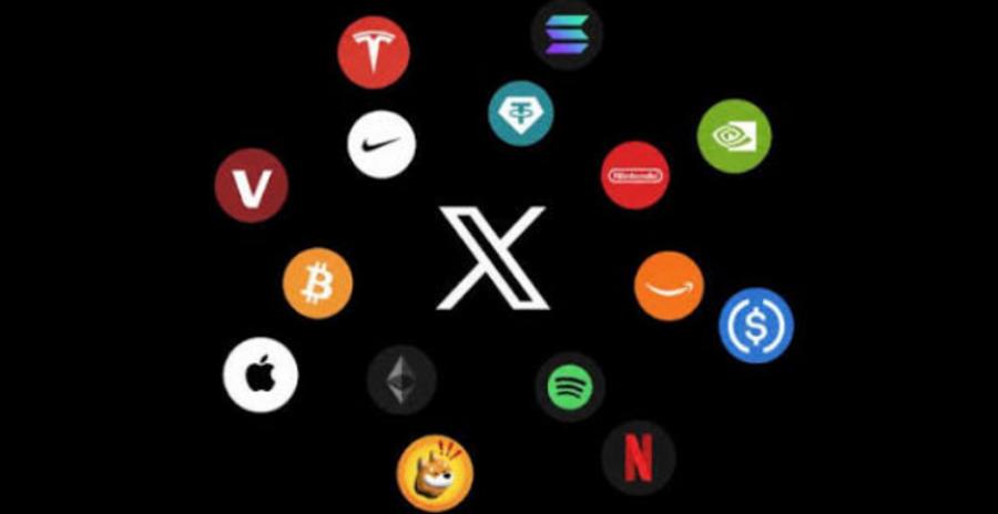 X通过Cashtags扩展金融服务，提供股票和加密货币交易访问