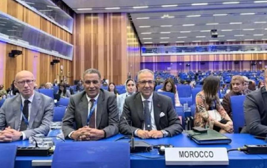 Morocco showcases radioactive waste management experience at IAEA General Conference