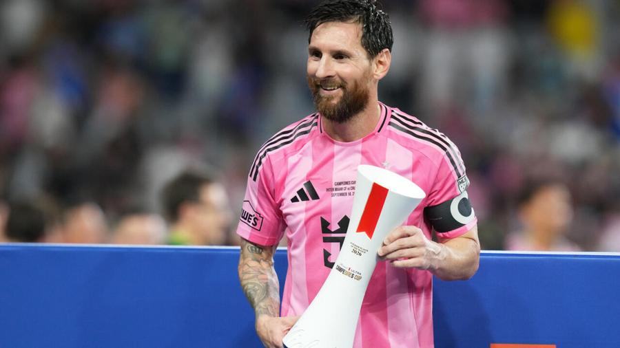 Lionel Messi leads Inter Miami to Campeones Cup title with 100th goal