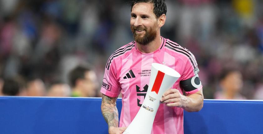 Lionel Messi leads Inter Miami to Campeones Cup title with 100th goal