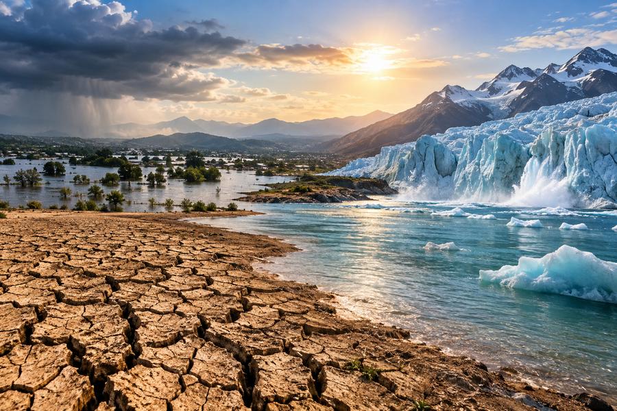 Eau douce : l’OMM alerte sur une nouvelle dégradation des ressources mondiales