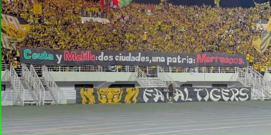جماهير المغرب الفاسي توجه رسالة قوية بشأن سبتة ومليلية