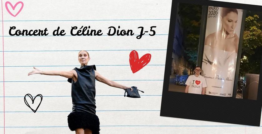Céline Dion à Paris : à J-5 du concert, un fan replonge dans ses premiers souvenirs