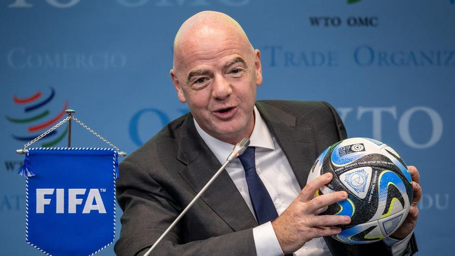 Gianni Infantino seeks another FIFA term amid growing opposition