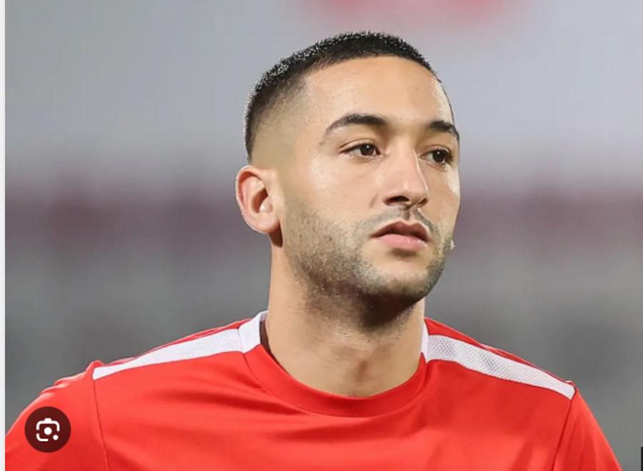 حكيم زياش يحل بالبرازيل للانضمام إلى بوتافوغو