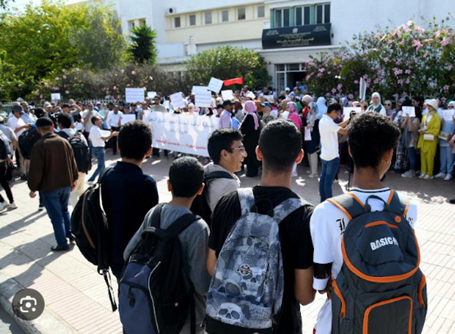 الدخول المدرسي.. أزيد من 8.2 ملايين تلميذ يلتحقون بمقاعد الدراسة
