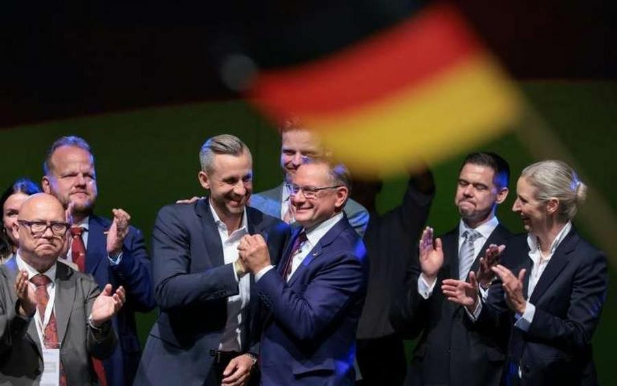 Allemagne : le triomphe de l’AfD en Saxe-Anhalt fragilise Friedrich Merz