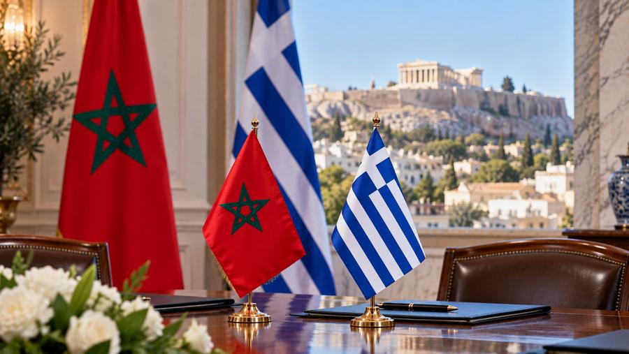 Maroc-Grèce : Rabat et Athènes veulent franchir un nouveau cap dans leur partenariat