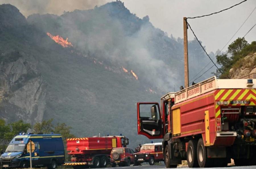 Wildfires and heatwaves threaten air quality and public health, UN warns