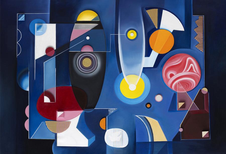 Mounia Amor unveils "The Reverse of Forms" in Casablanca