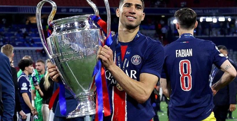 120 مليون يورو.. الهلال السعودي يغازل أشرف حكيمي