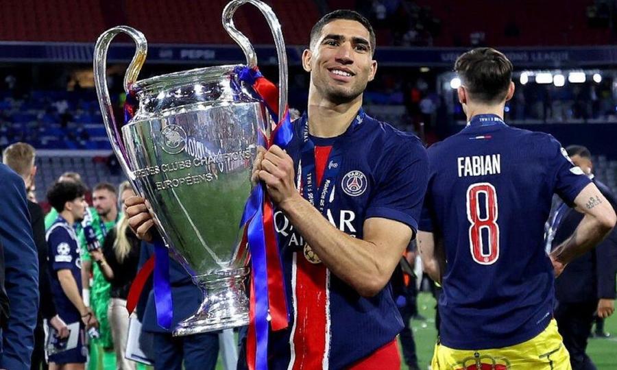 120 مليون يورو.. الهلال السعودي يغازل أشرف حكيمي