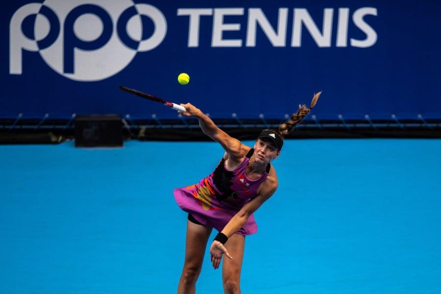 US Open : Rybakina domine Osaka et se rapproche du trône mondial