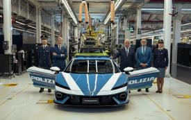 Lamborghini : une Temerario de 920 ch rejoint la police italienne pour sauver des vies