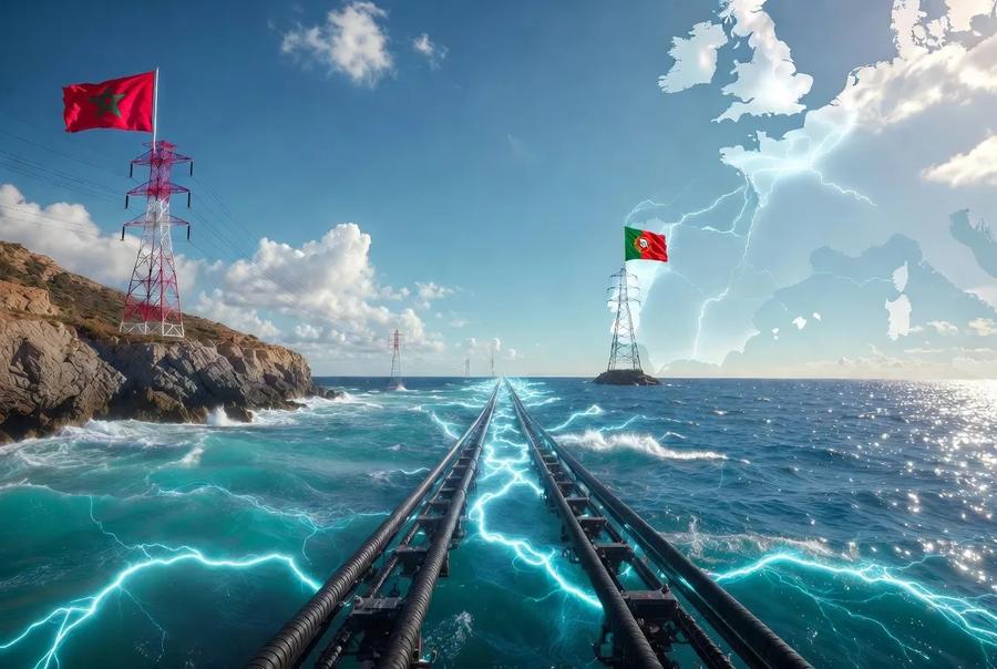 الربط الكهربائي بين المغرب والبرتغال يعود إلى الواجهة