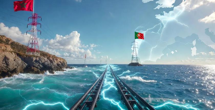 الربط الكهربائي بين المغرب والبرتغال يعود إلى الواجهة