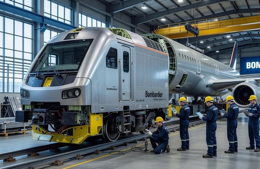 Bombardier highlights US economic footprint after Trump warning