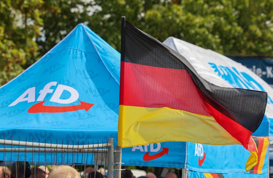 אלפים מפגינים נגד ה-AfD בברלין לאחר ניצחון הבחירות