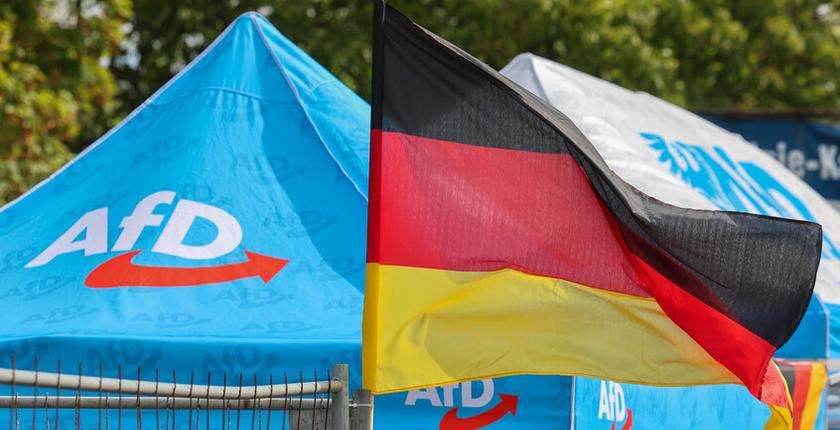 Duizenden protesteren tegen AfD in Berlijn na verkiezingsoverwinning