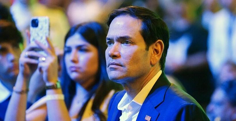 White House celebrates Marco Rubio with SpongeBob-inspired Labor Day meme