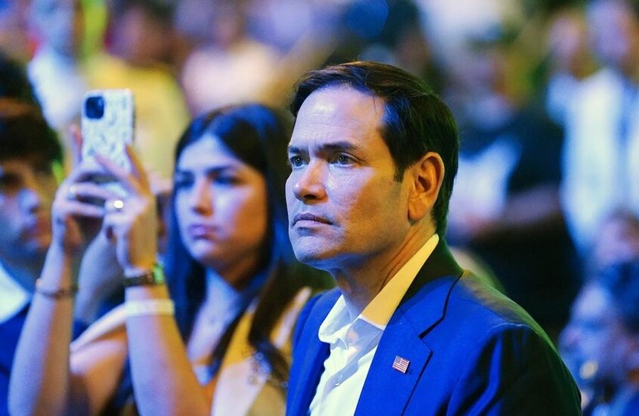 White House celebrates Marco Rubio with SpongeBob-inspired Labor Day meme