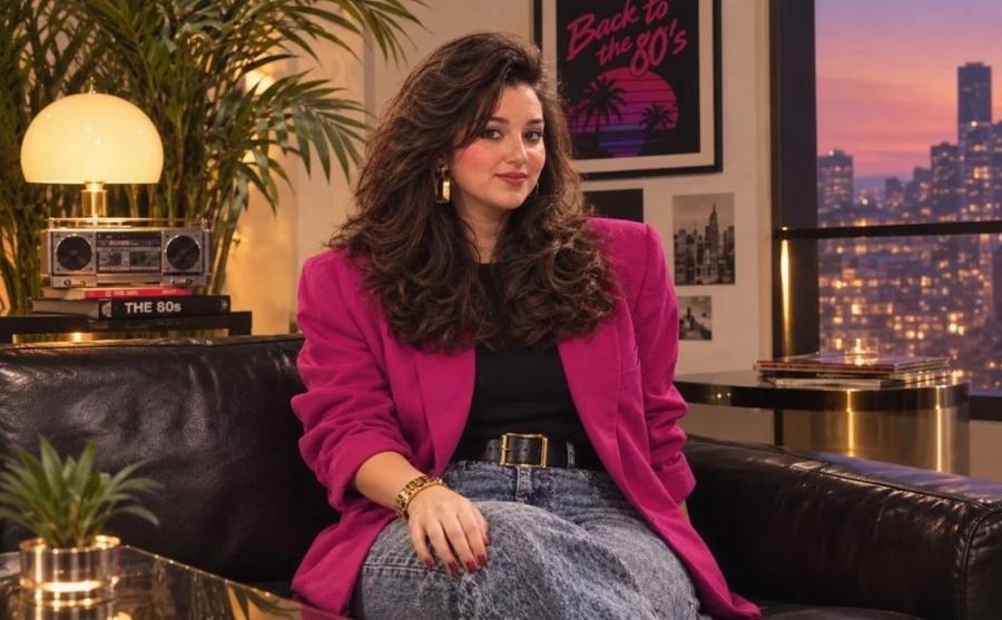 Quand l’IA replonge les réseaux sociaux marocains dans les années 80